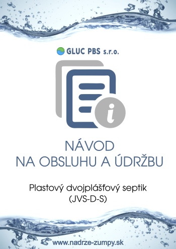 GLUC PBS - Dvojplášťový septik